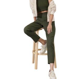 ATHLETA 2024 Endless high rise pull on Pant Aspen Olive Green 14 T style 533636
